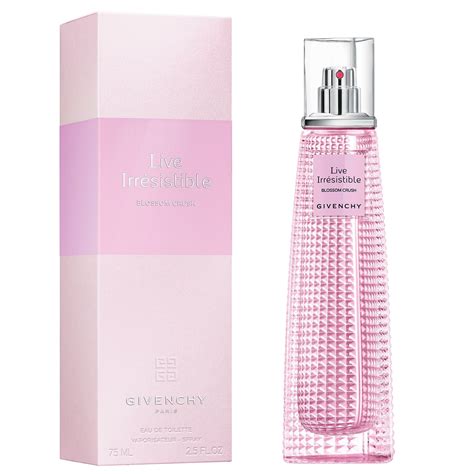 blossom crush givenchy song|live irresistible givenchy 30 ml.